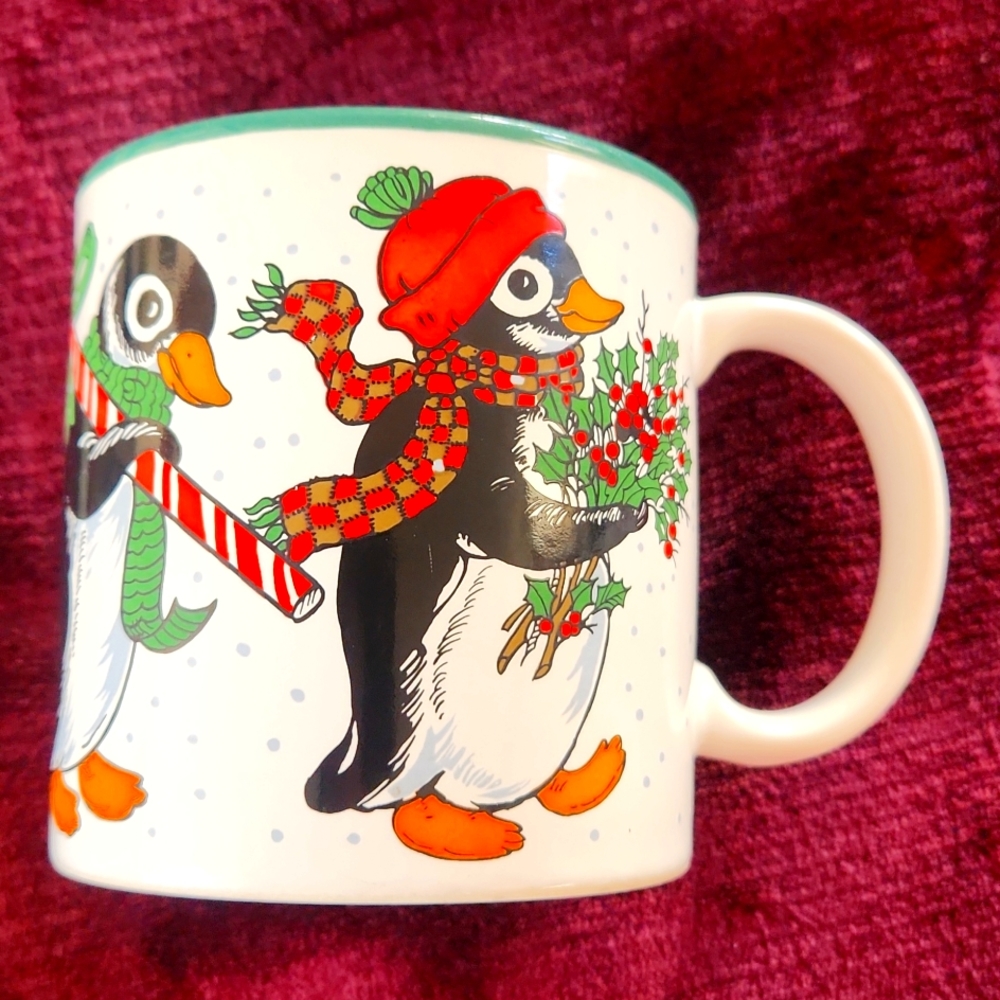 Potpourri Press Holiday Christmas Mug